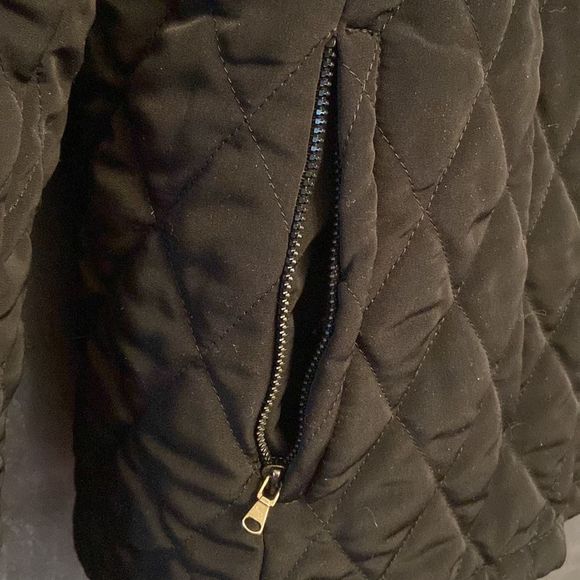 George quilted coat with 2 zipper pockets - Picture 4 of 10